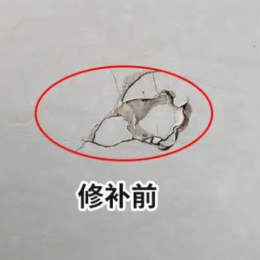 封丘瓷砖空鼓维修公司分享瓷砖防水涂料过厚或表面过于光滑，可能会产生的问题。